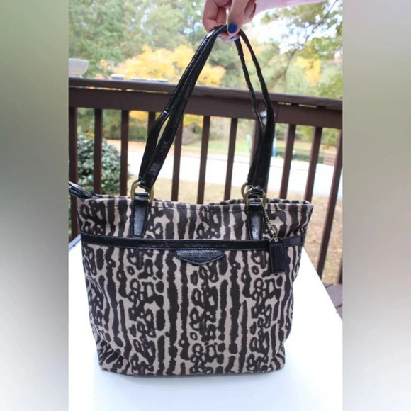 Coach Ocelet tote bag - Picture 1 of 14